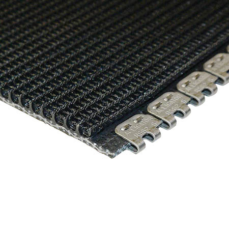 Conveyor Belt Lacing Set, Hinge, 200 Fastener PIW, 3/16 to 1/4 in Thk Belt, Steel, 4 in Min Dia Pulley