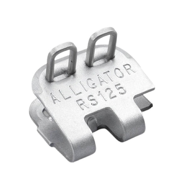 Conveyor Belt Lacing Set, Hinge, 160 Fastener PIW, 1/8 to 3/16 in Thk Belt, Steel, 3 in Min Dia Pulley