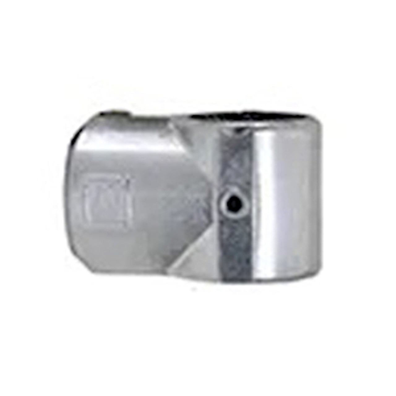 Pipe Cross, 90 deg, Galvanized Iron, Gray Pipe Cross, 90 deg, Galvanized Iron, Gray
