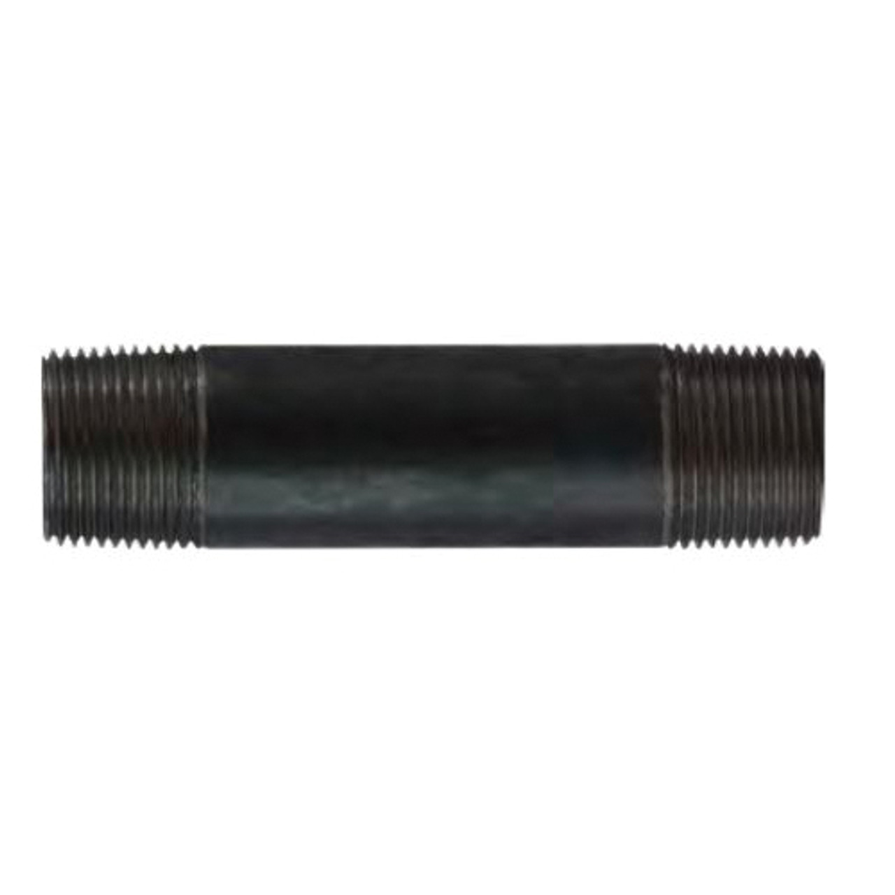 Pipe Nipple, Extra Heavy,  Standard, 1 in, NPT End, SCH 40, 700 psi, -200 to 150 deg F, Seamless,  Welded