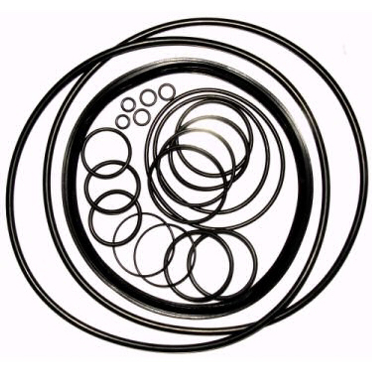 PARKER O-Ring, Suitable For SAE thread, N552-90 NBR