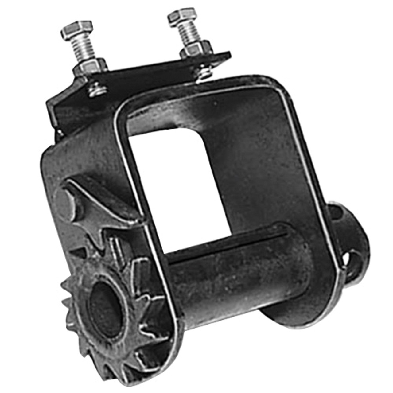 Portable Winch, 15000 lb, Suitable For 3 in and 4 in Load Hugger Winch Straps, Steel