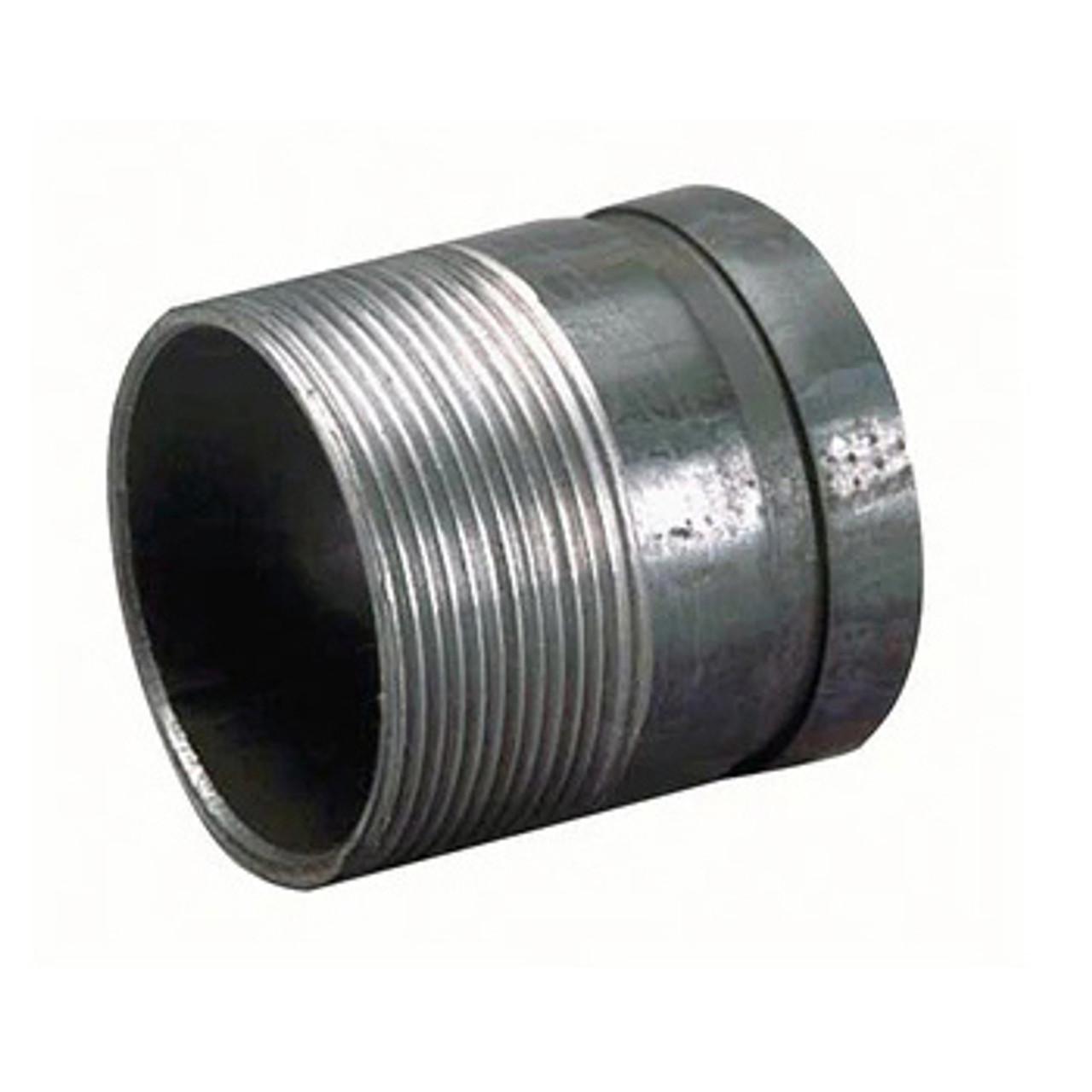 Pipe Nipple, NPT End, 304 Stainless Steel