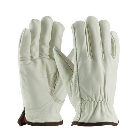 General Purpose Gloves, Premium Grade, Cold Weather/Driver Glove, Top Grain Cowhide Leather Palm