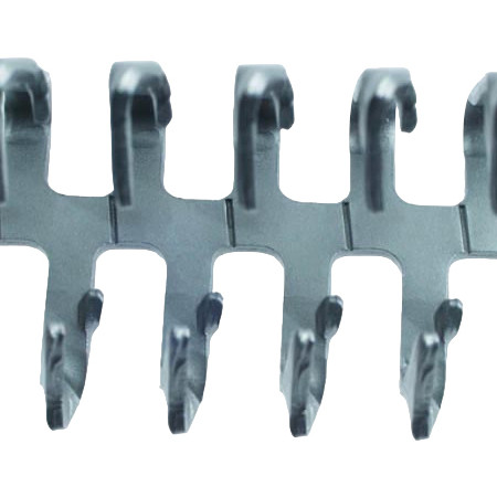 Conveyor Belt Lacing Set, Hinge, 316 Stainless Steel