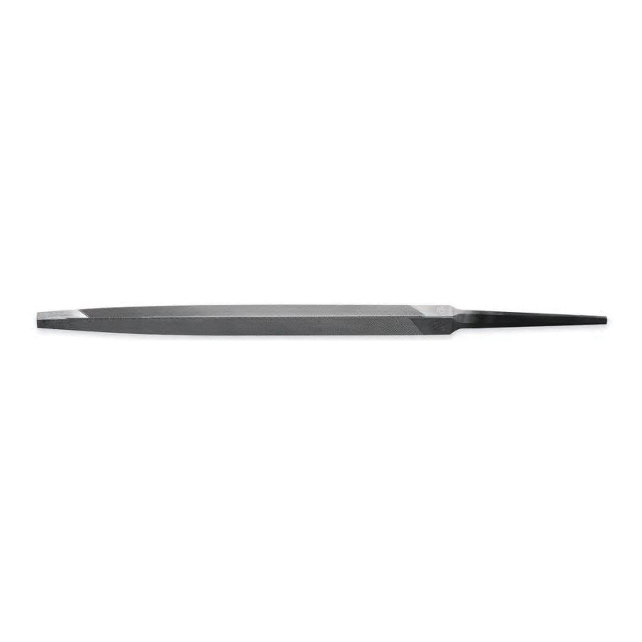 NICHOLSON Taper File, Triangular, Regular Cut