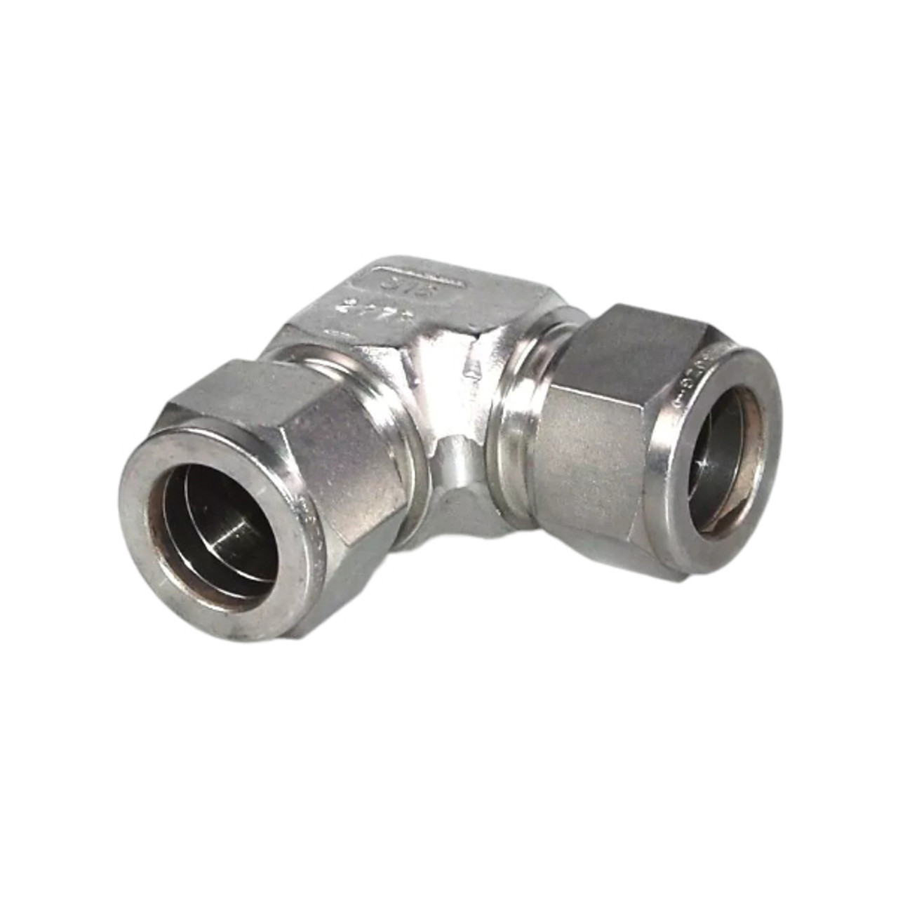 PARKER Tube End, A-Lok, 90 deg, -255 to 649 deg C, 316 Stainless Steel PARKER Tube End, A-Lok, 90 deg, -255 to 649 deg C, 316 Stainless Steel