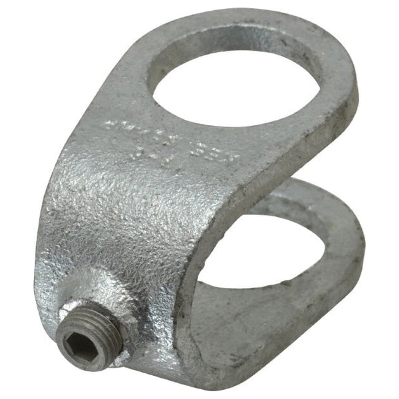 Crossover, Clamp-On, Crossover, Malleable Iron, Galvanized