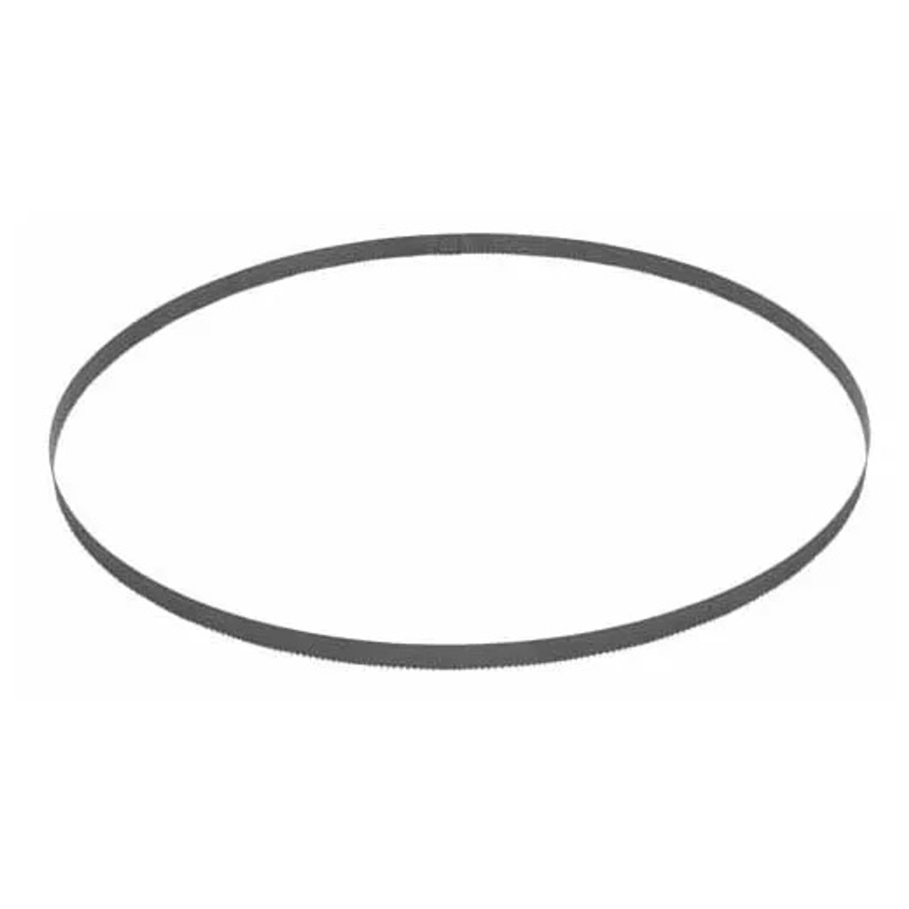 MILWAUKEE Portable Band Saw Blade, Deep Cut, 44-7/8 in Lg, 1/2 in Wd, 0.02 in Thk, Raker Teeth, Bi-Metal Body