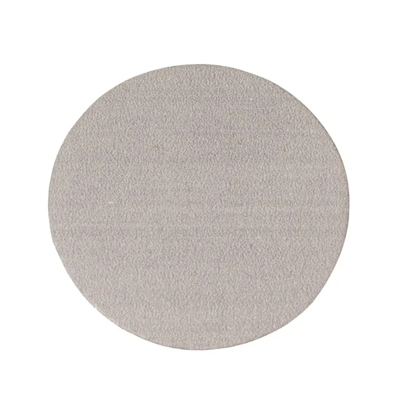 MIRKA Q-Silver Grip Disc, 5 in Dia Disc, Aluminium Oxide Abrasive, D-Paper,  C-Paper Backing