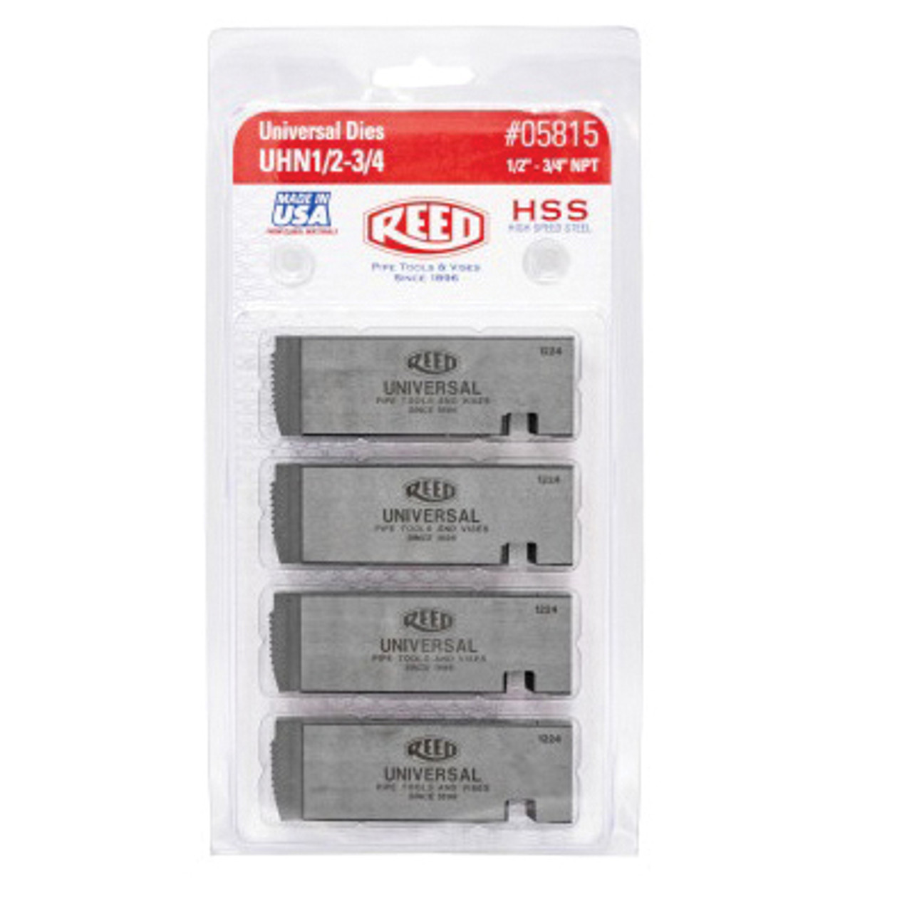 REED Universal Die, NPT, High Speed Steel