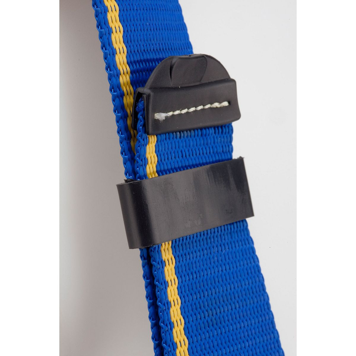 Harness, Alloy Steel Hardware, Blue, 400 lb, Tongue Leg Strap Buckle, Quick-Connect Chest Strap Buckle