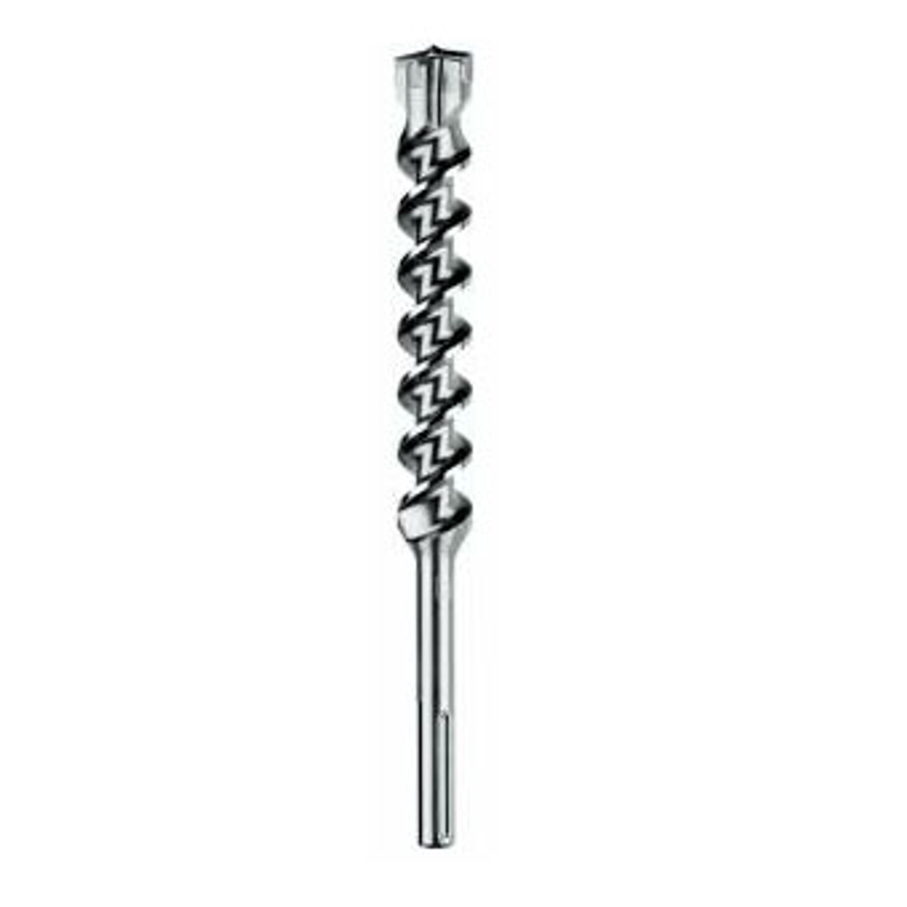 METABO Hammer Drill Bit, 4-Cutter, Round Cut Shape, Hole Drilling, 13 in Lg, 8 in Dp Cut, 2 -Flute, Spiral Flute METABO Hammer Drill Bit, 4-Cutter, Round Cut Shape, Hole Drilling, 13 in Lg, 8 in Dp Cut, 2 -Flute, Spiral Flute