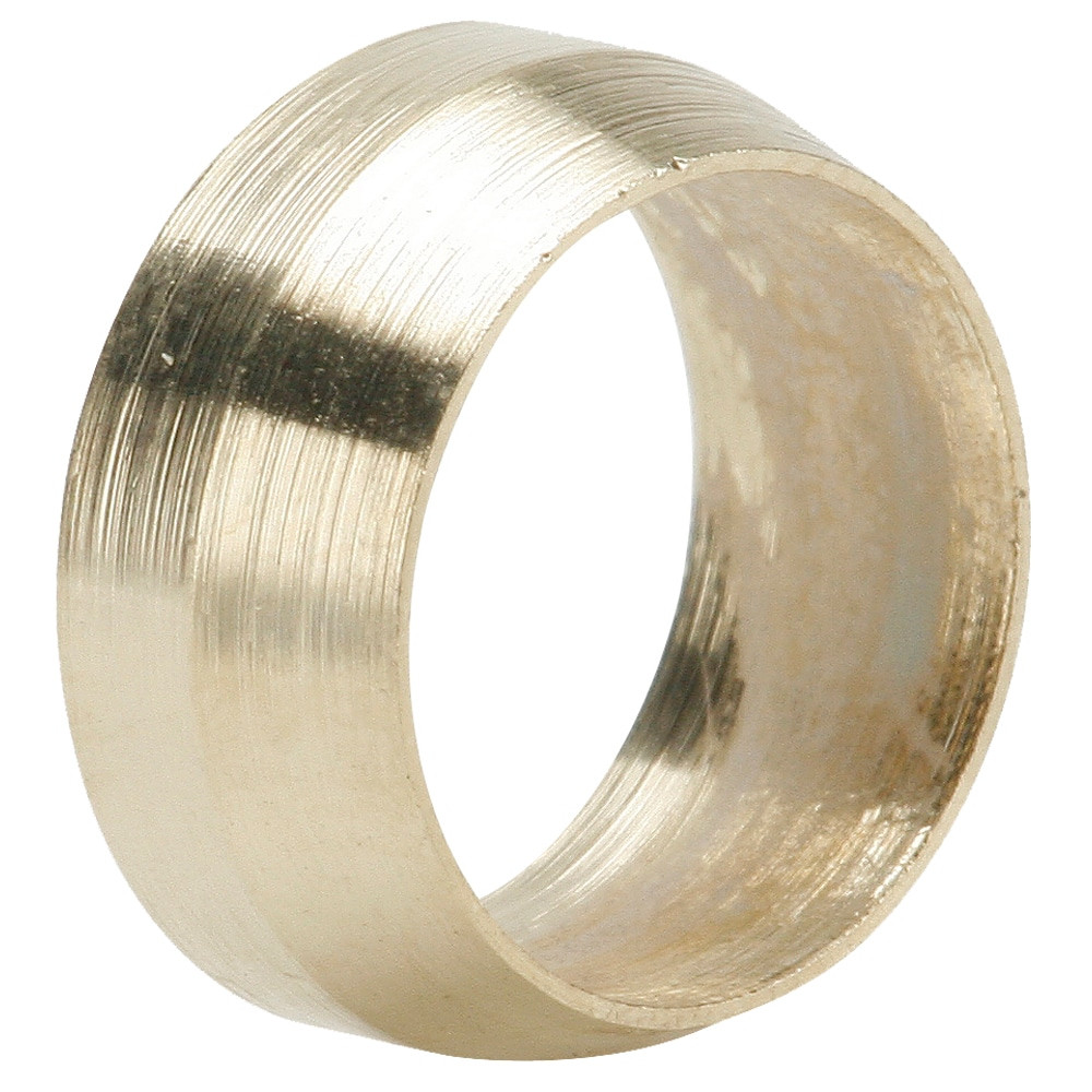 PARKER Sleeve, Poly-Tite Compression End, 150 psi, 0 to 150 deg F, Brass, Sleeve, Fluid