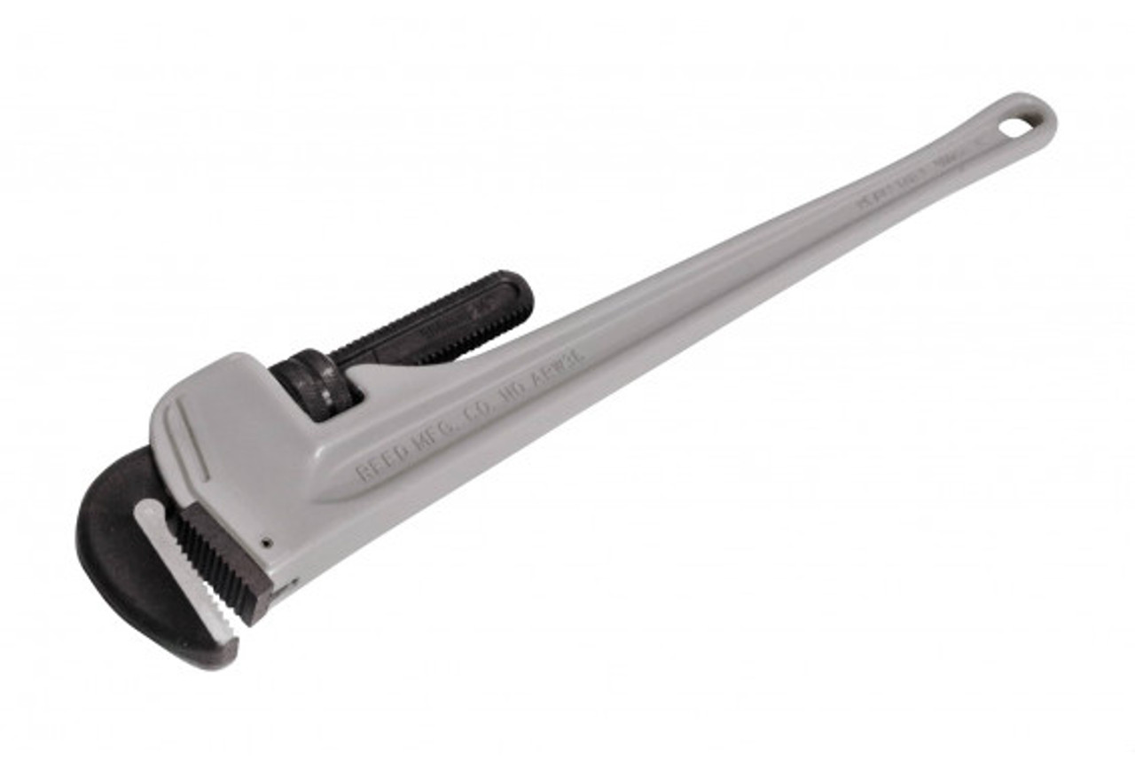 Straight Pipe Wrench, Heavy Duty, Hook and Heel Jaw, Alloy Steel Jaw, 180 deg Head, Standard, 1/4 to 3 in Straight Pipe Wrench, Heavy Duty, Hook and Heel Jaw, Alloy Steel Jaw, 180 deg Head, Standard, 1/4 to 3 in