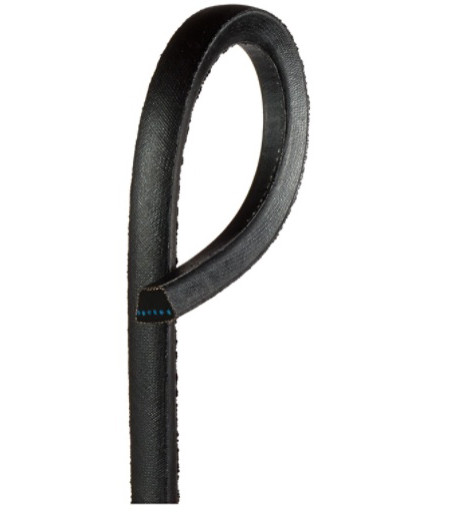 GATES V-Belt, B Section, Wrapped,  Banded,  Heavy Duty, B Section, 0.656 in Wd Top, 13/32 in Thk, 1 -Rib, 1 -Band