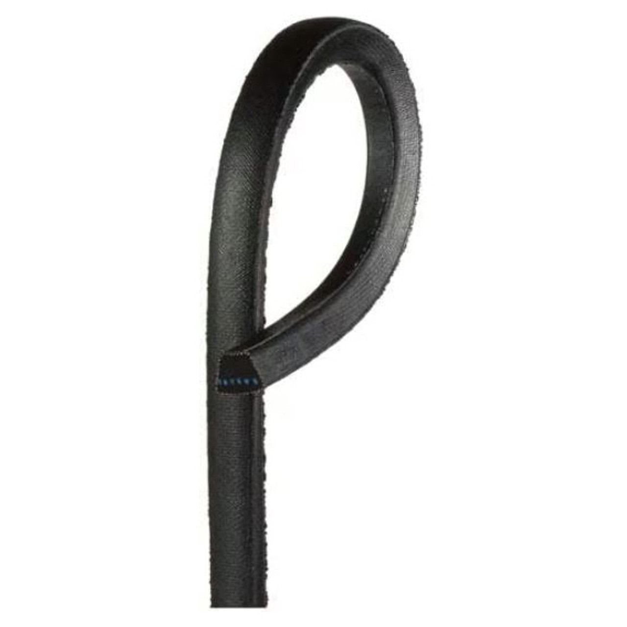 GATES V-Belt, B Section, Wrapped,  Banded,  Heavy Duty, B Section, 0.656 in Wd Top, 13/32 in Thk, 1 -Rib, 1 -Band