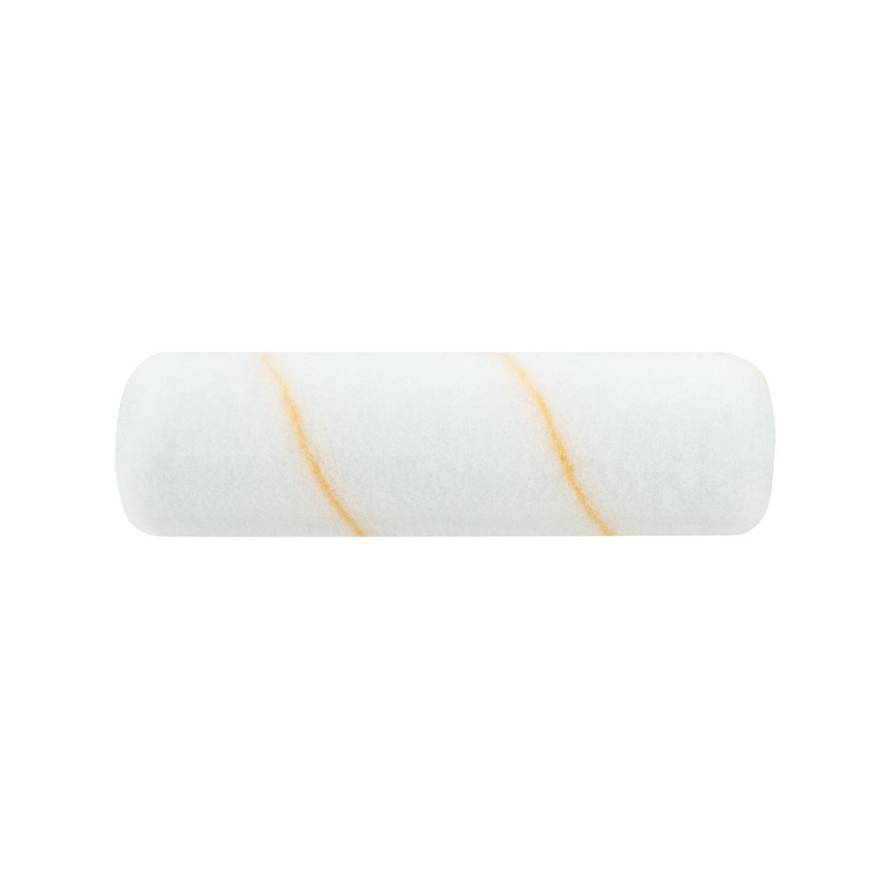 Paint Roller Cover, Standard Core, 1/2 in Nap, Semi-Rough Surface, Polypropylene