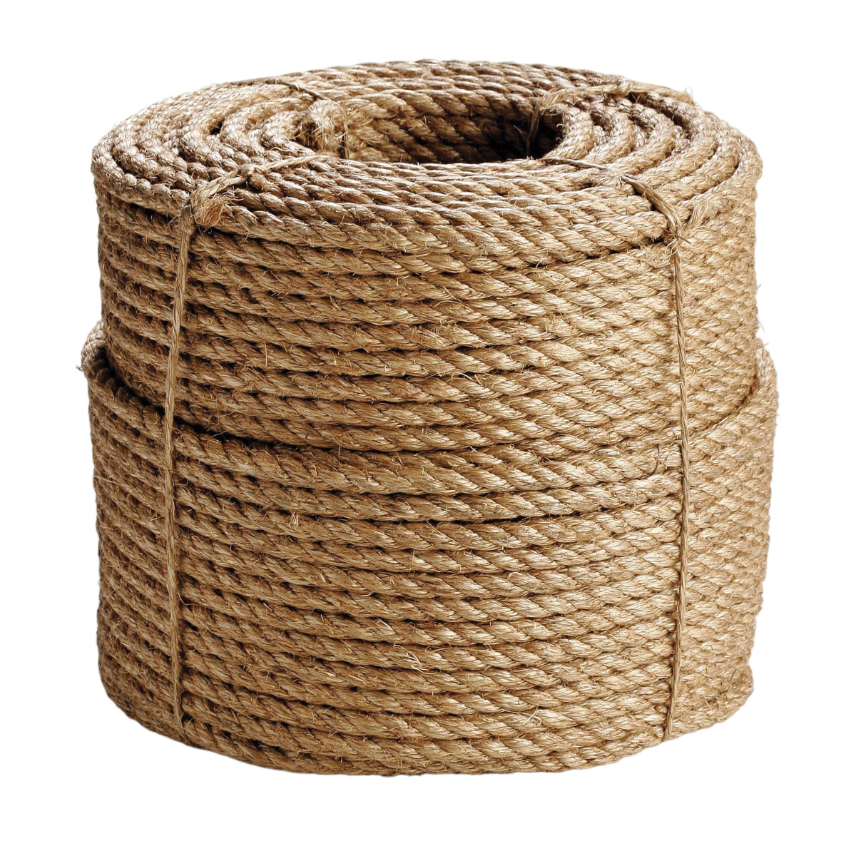 Manila Rope, Natural, Natural Abaca Fiber, Carton