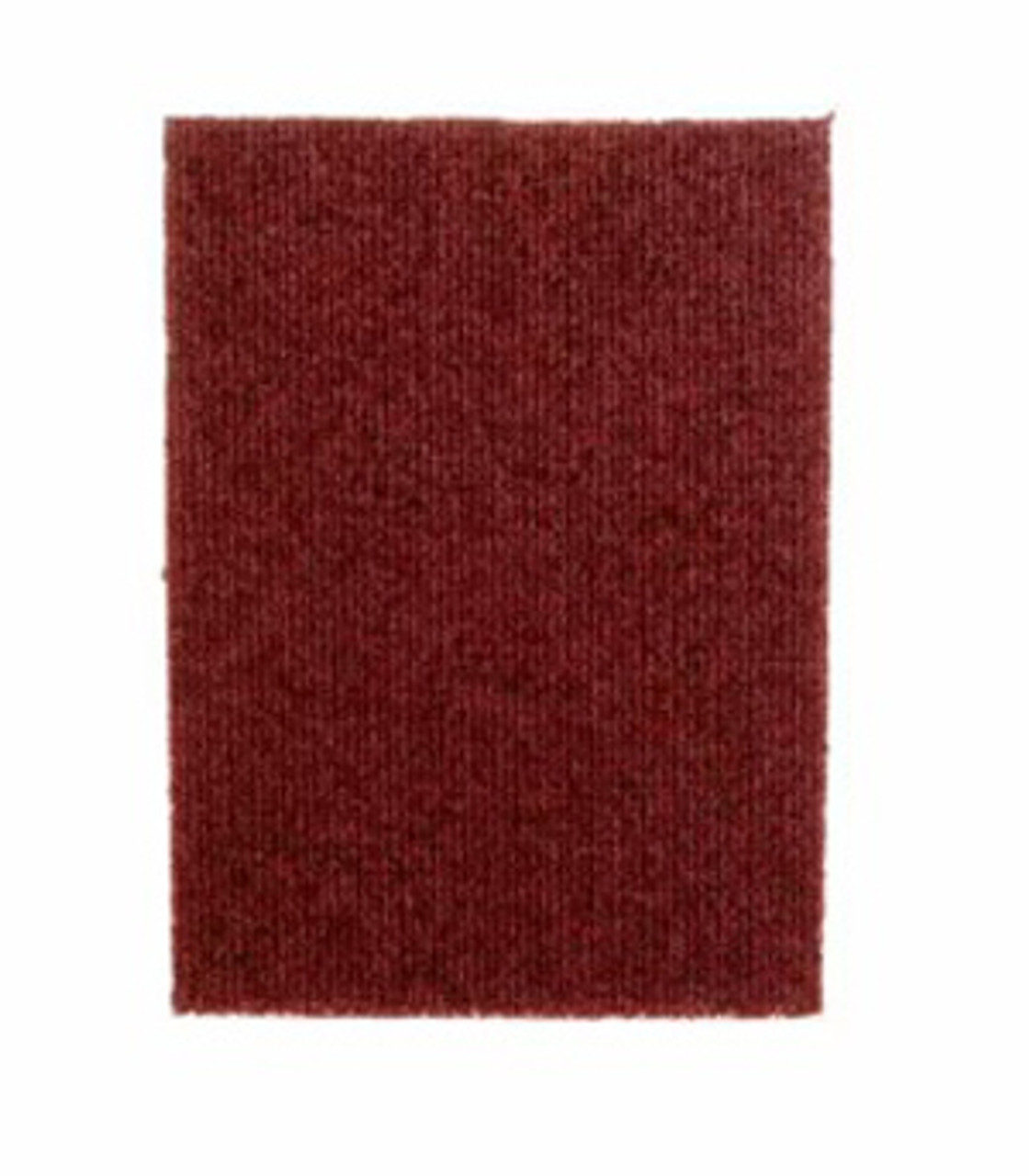 3M Sanding Sponge, 2.88 in Lg, 4 in Wd, 1/2 in Thk Overall, Aluminium Oxide Abrasive, 4 Abrasive Side