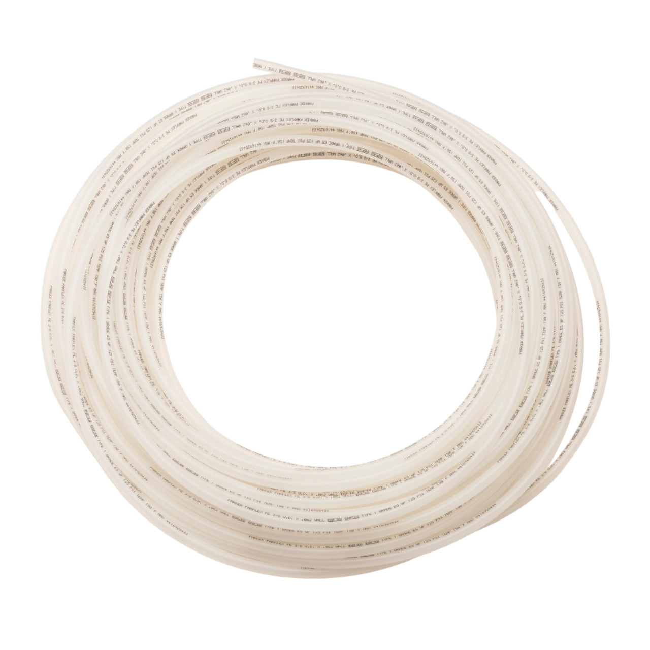 PARKER E/EB Series Tubing, Pneumatics,  Instrument Grade, -80 to 150 deg F, Polyethylene, Natural PARKER E/EB Series Tubing, Pneumatics,  Instrument Grade, -80 to 150 deg F, Polyethylene, Natural