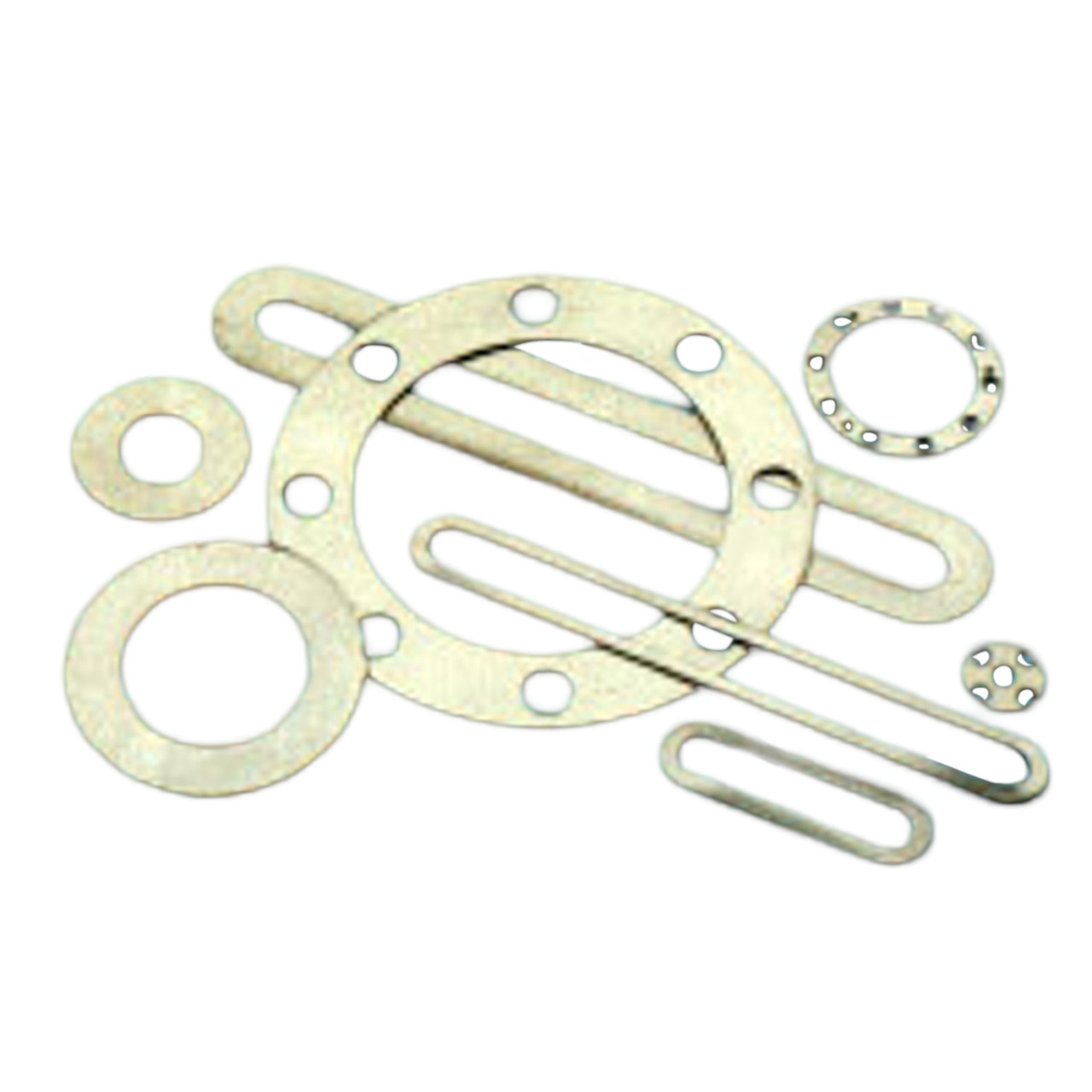 Gasket Sheet, 25 ft Lg, Graphite, 1/4 to 1/2 in