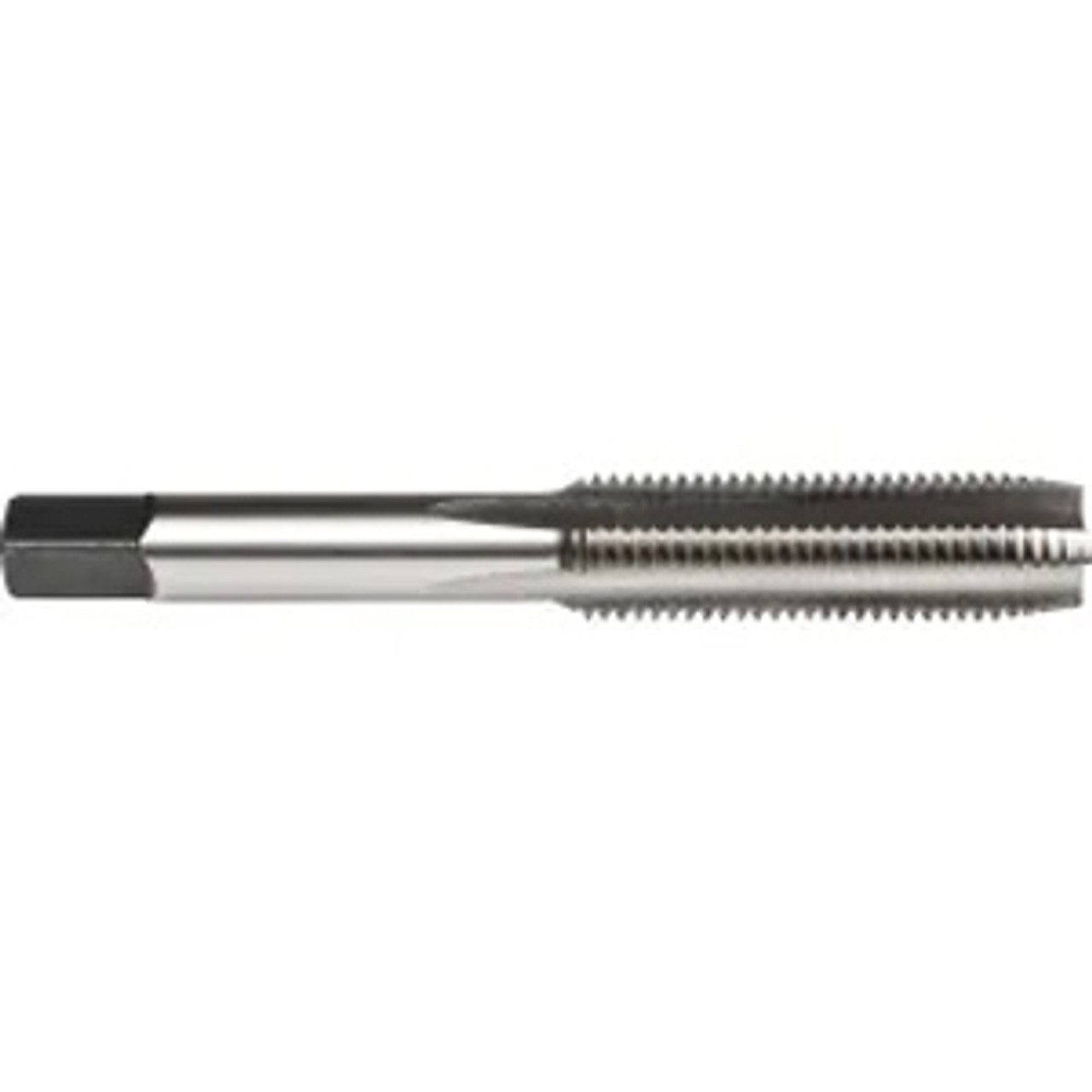 DORMER Straight Flute Plug Taps, High Speed Steel, 4 Flute