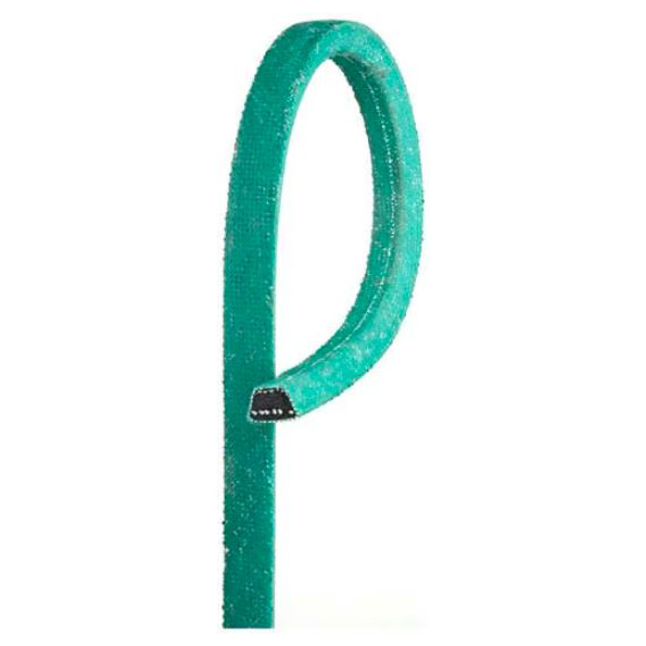 GATES Truflex FHP V-Belt, Light-Duty Banded, 4L Section, 5/16 in Thk, Aramid Fiber Reinforced, Green, Chloroprene