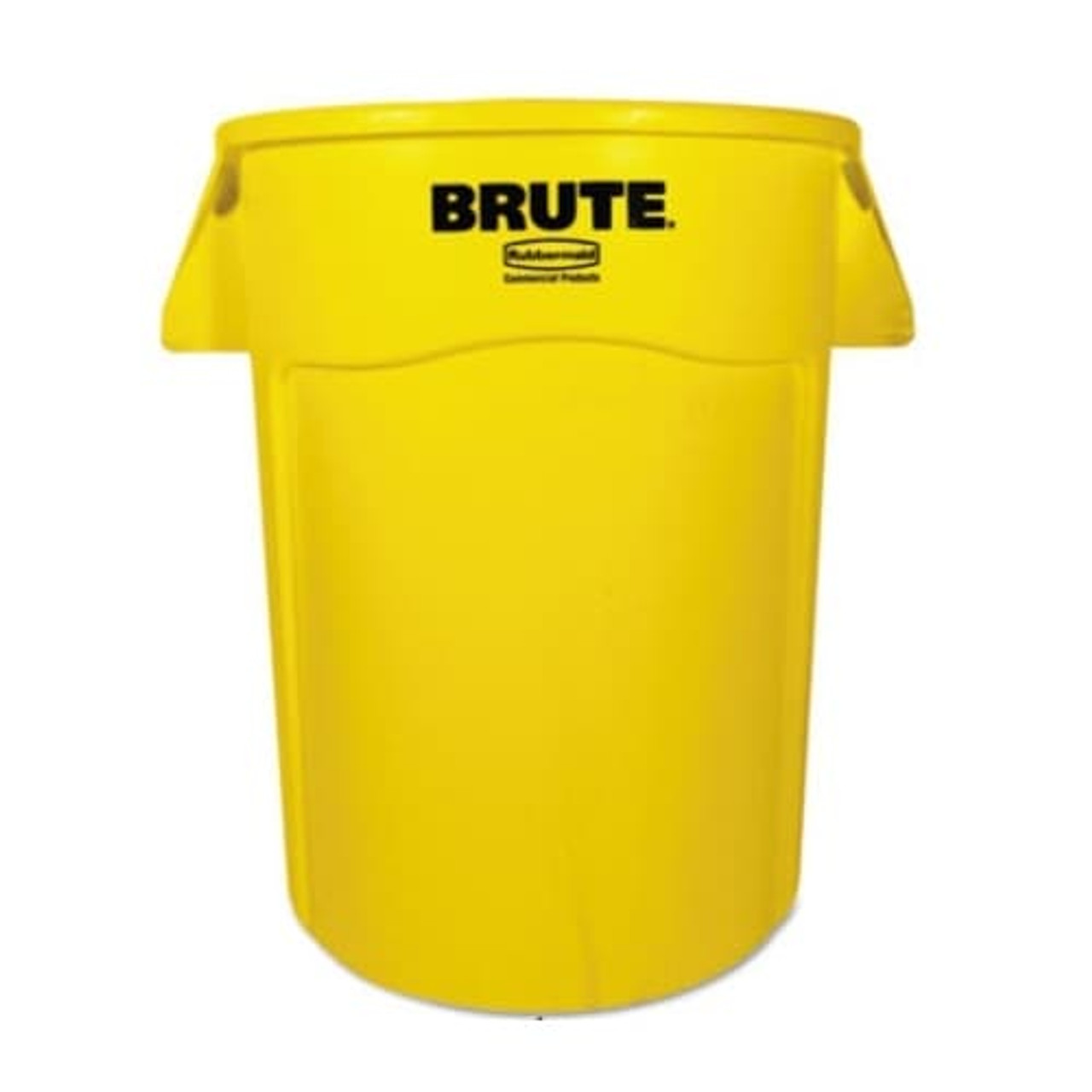 RUBBERMAID Utility Container, Trash, 44 gal, Round Cylinder Shape, Plastic, Open Top RUBBERMAID Utility Container, Trash, 44 gal, Round Cylinder Shape, Plastic, Open Top