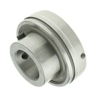 DODGE TYPE SCM Insert Ball Bearing, Medium Duty, 5-1/2118 in od, 2.38 in Wd, Single-Lip Contact Closure, Cast Iron Cage