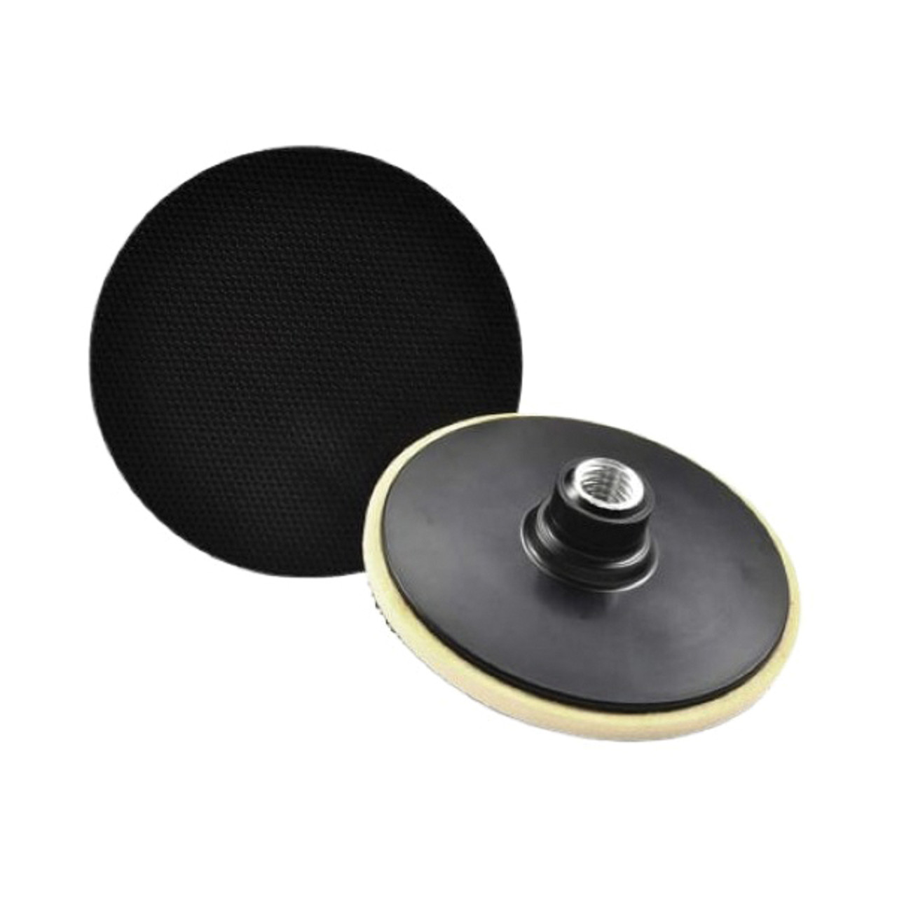 SUPERIOR Shur Brite Surface Conditioning Disc, Hook and Loop, Velcro Backing