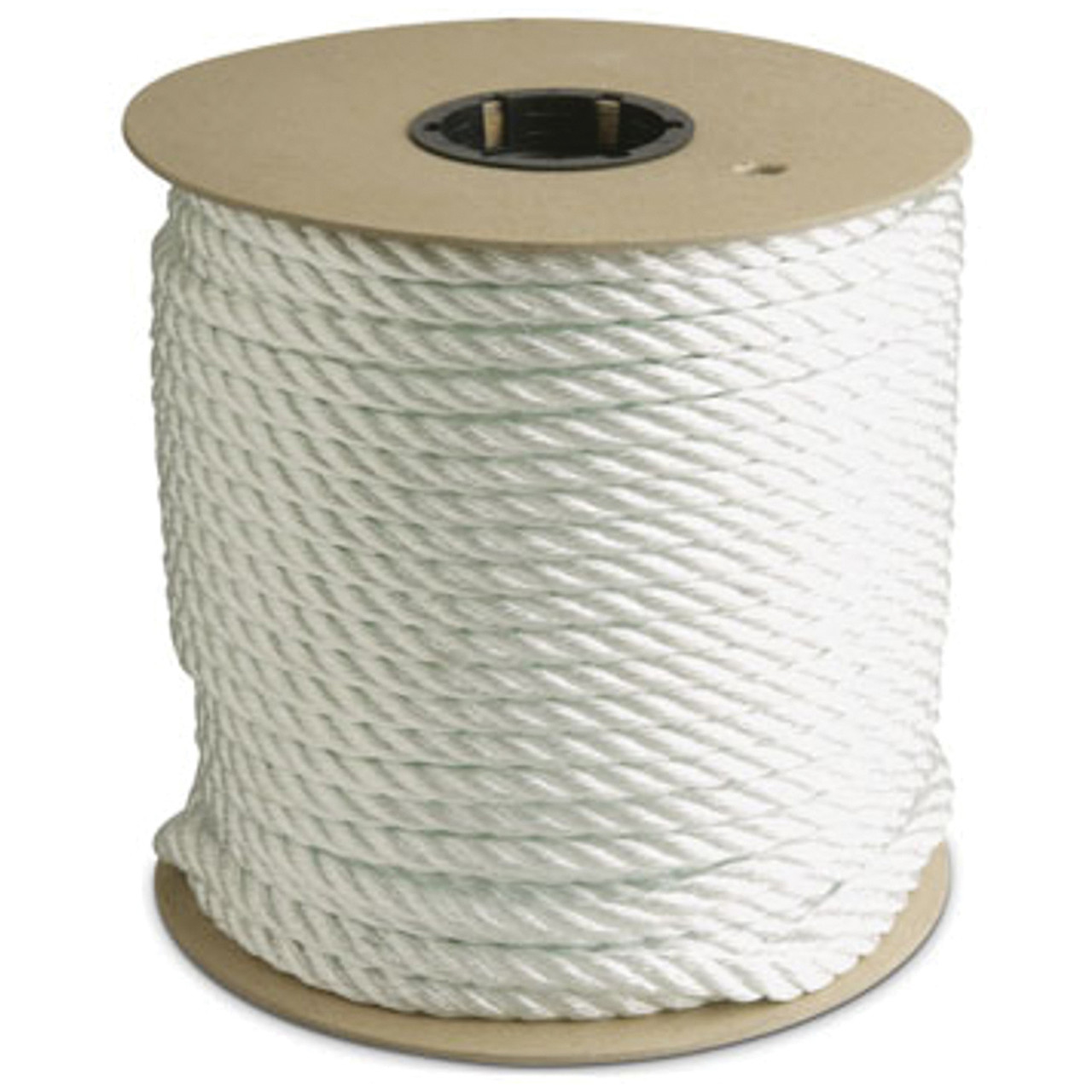 Twisted Rope, Nylon, Wood Reel