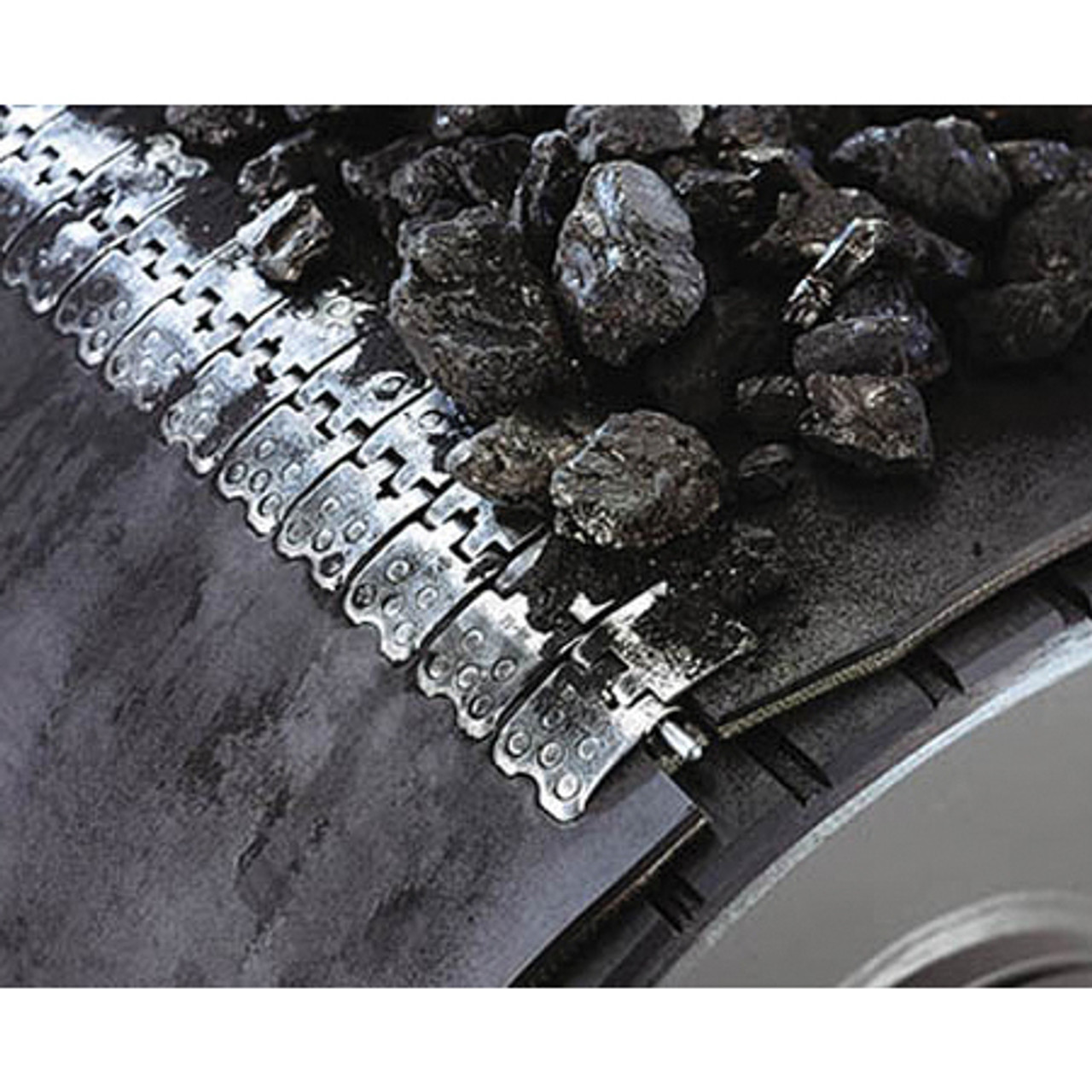 Lace Hinge Pin, Bolt,  Rivet Hinge, 330 to 2000 Fastener PIW, 1/8 to 1 in Thk Belt, 42 to 60 in