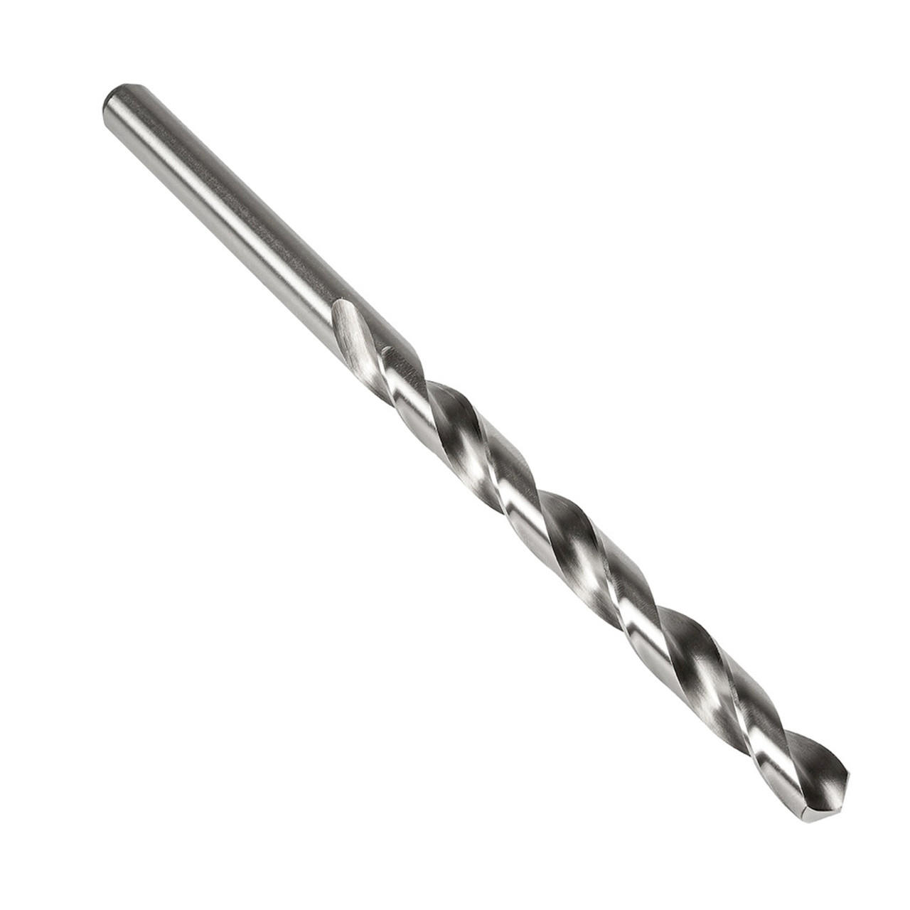 DORMER Taper Length Drill, 6XD Dp Cut, 2 -Flute, Spiral Flute, Straight Shank, 118 deg Point, Conventional Point, 1/16 to 3/8 in