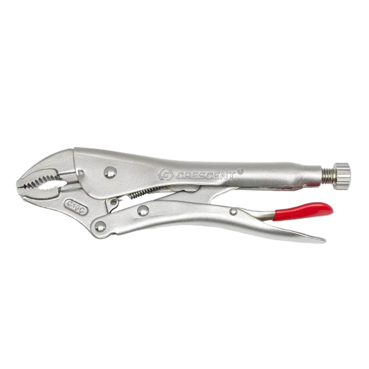 Locking Plier, 1-5/8 in, Alloy Steel Jaw, 7 in Lg, 1 Cutter, ASME B107.24/B107.36, Cushion Grip