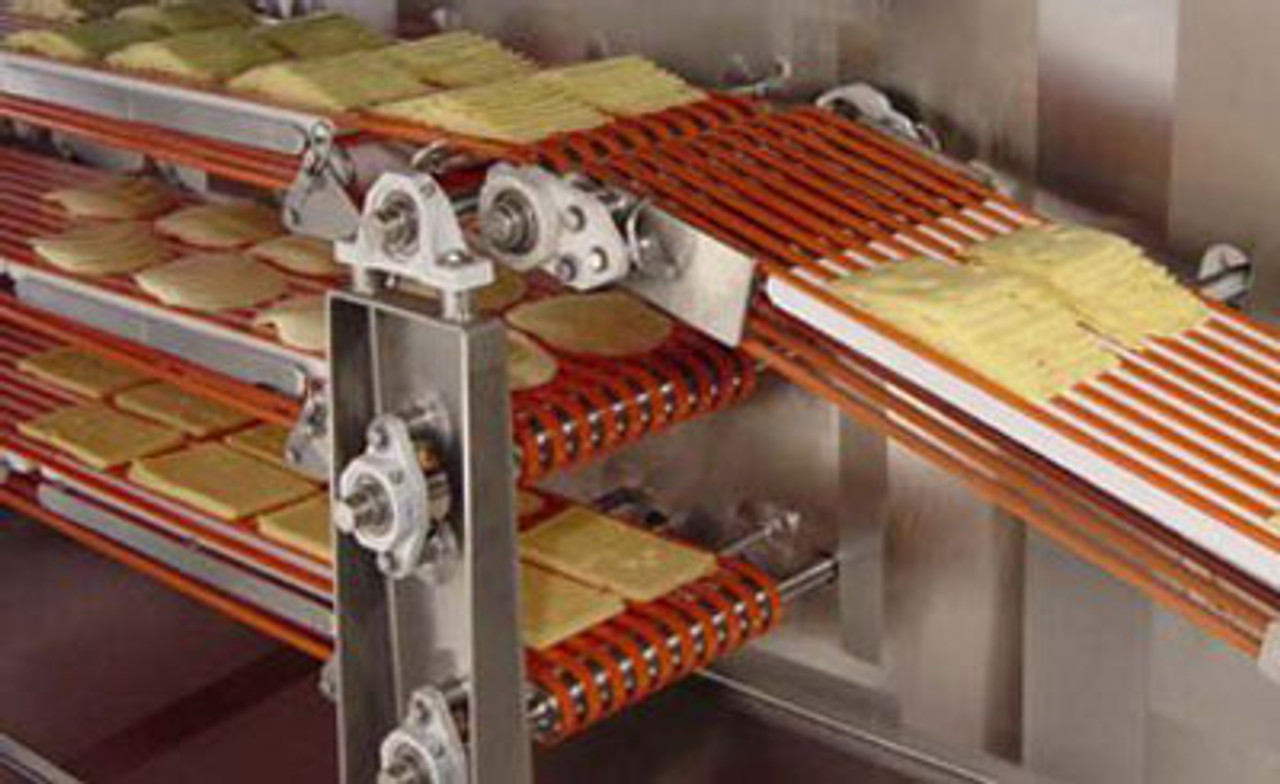 Round Conveyor Belt, Rounthane, -25 to 150 deg F, 88 Shore A Durometer, Polyurethane, Yellow, 3/8 to 5/8 in