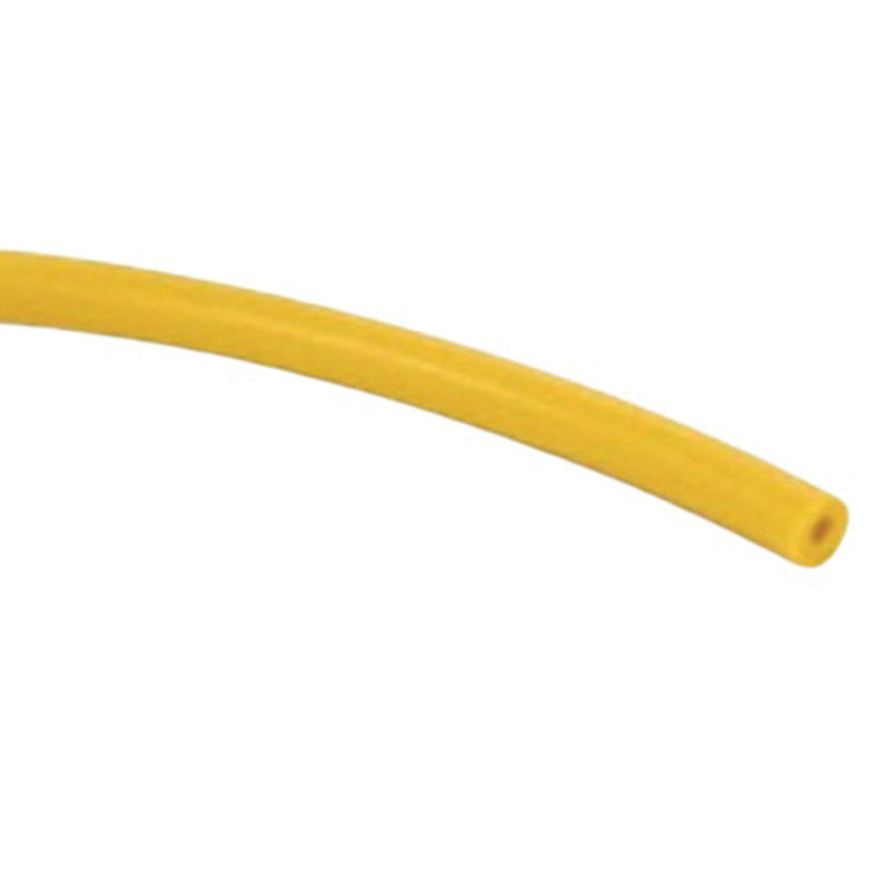 Round Conveyor Belt, Rounthane, -25 to 150 deg F, 88 Shore A Durometer, Polyurethane, Yellow, 3/8 to 5/8 in