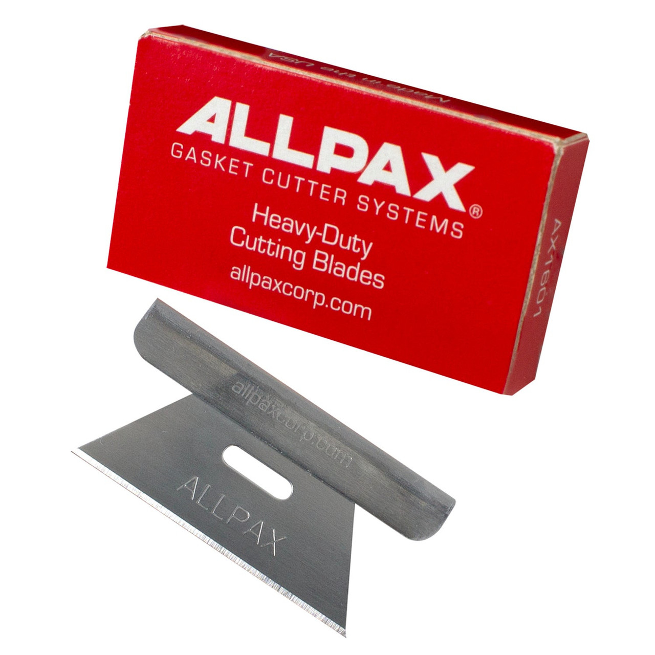 Cutting Blade, Heavy Duty, Steel, 2 x 1.1 x 0.3 in