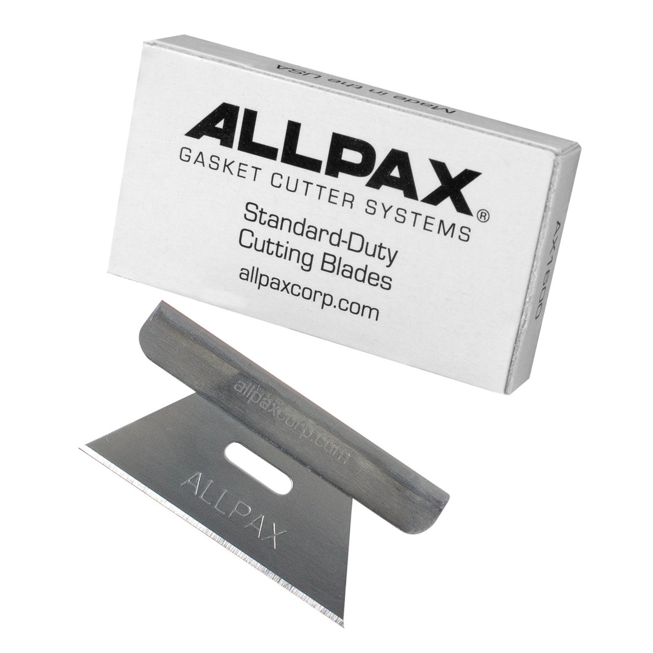 Cutting Blade, Standard-Duty, Steel, 2 x 1.1 x 0.3 in