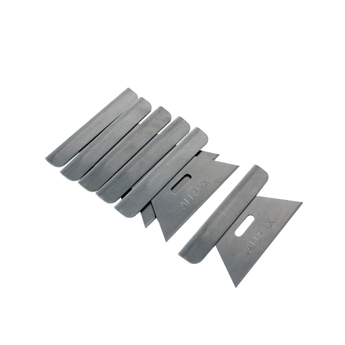 Cutting Blade, Standard-Duty, Steel, 2 x 1.1 x 0.3 in