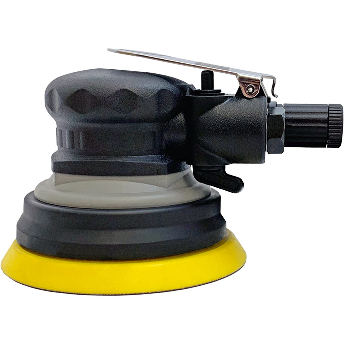 Orbital Sander, Pneumatic, 5 in PSA Pad, 90 psi Air