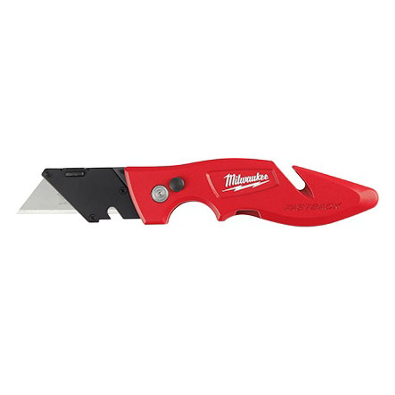 Utility Knife, Compact Folding, 5-1/4 in lg Handle, Aluminium Handle, 7-1/4 in Lg, 1-1/4 in Wd, 1/2 in Dp, 2 in Lg Blade, Double Edged Retractable Blade