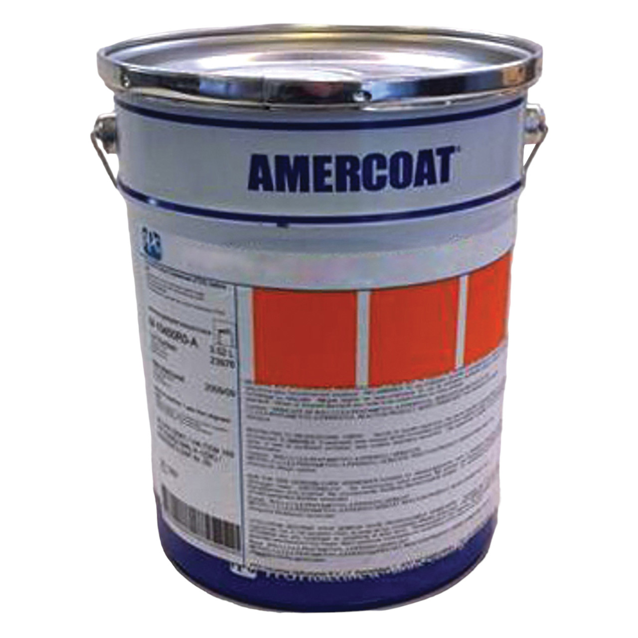 AMERCOAT #385 Epoxy Coating, Multi-Purpose, 1 gal Container, White Color
