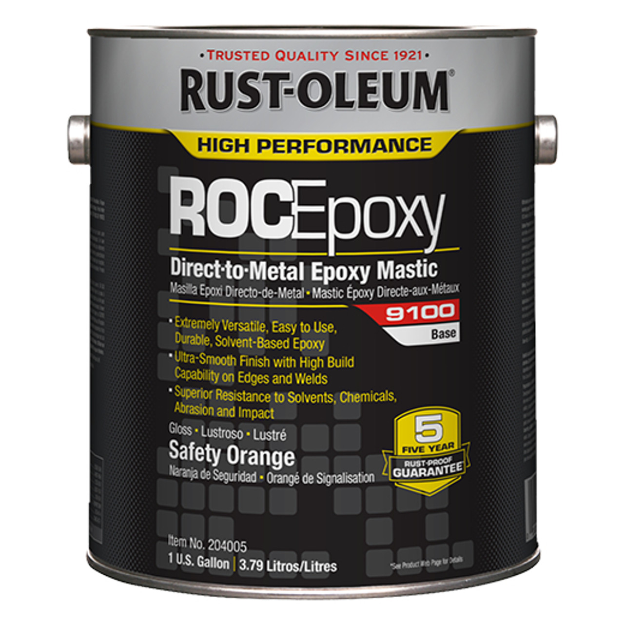 Epoxy Coating, 1 gal Container, Liquid, >3000 mPa Dynamic,  1863 mm2/s Kinematic, <= 493 g/L VOC, Solvent