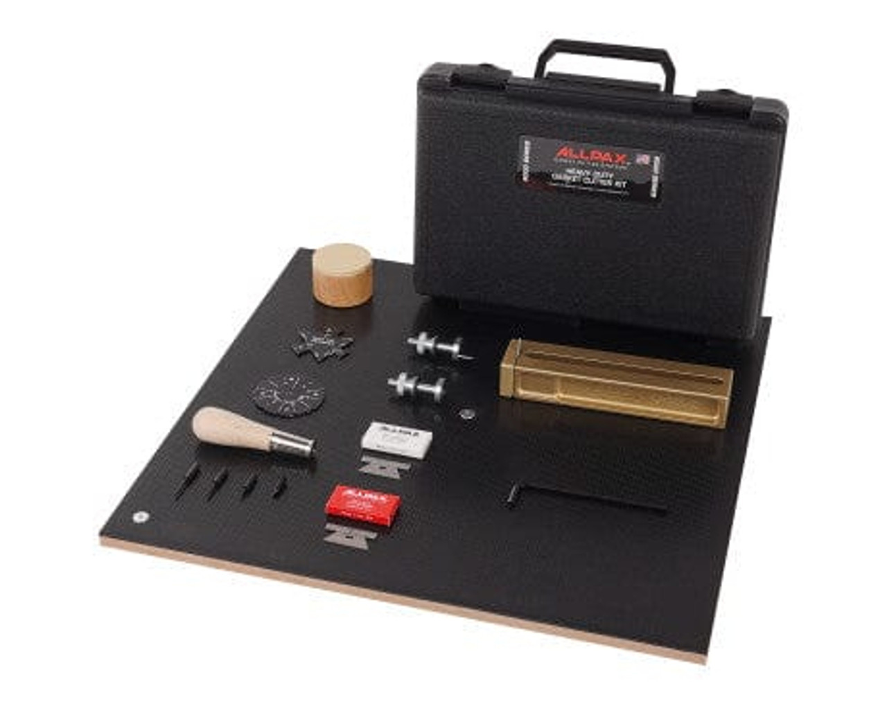 Gasket Cutter Kit, Heavy Duty, 0.25 in Dia Cut, 18.5 x 18.5 x 3.5 in,AX6020, 25 in OD