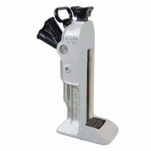 Ratchet Jack, Mechanical, 10 ton, 21-5/8 in Ht Min, 33.62 in Ht Max, 12 in Piston Stroke, 10-1/4 in Wd Base, 6-1/2 in Lg Base