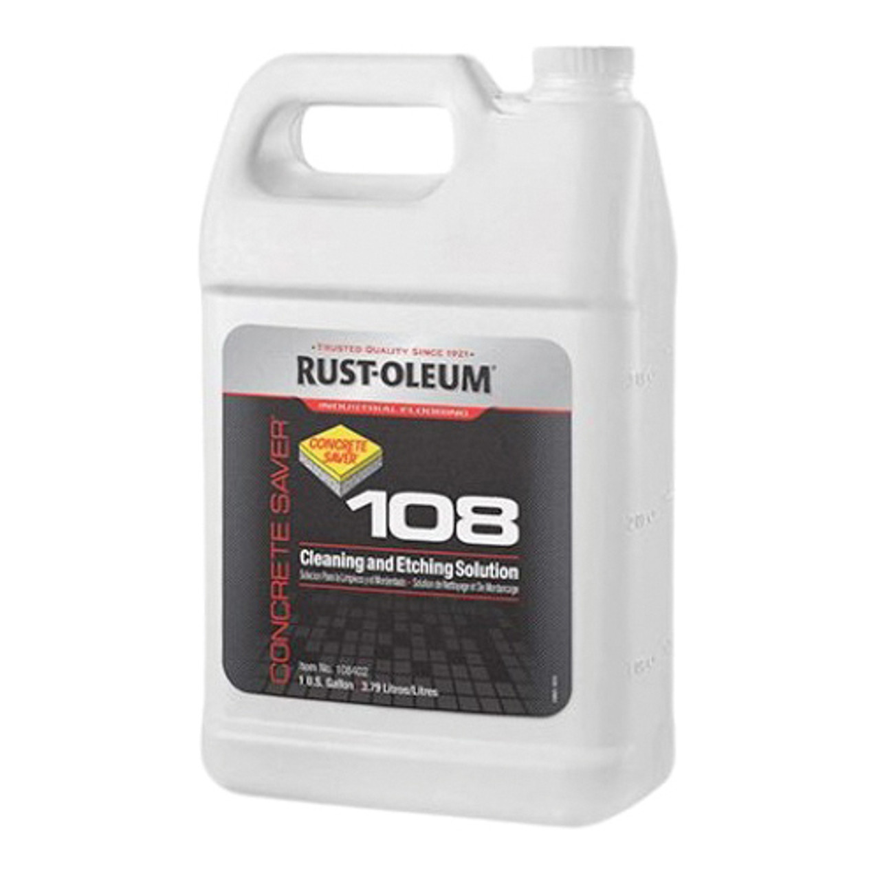 RUSTOLEUM Concrete Saver Solution, Cleaning and Etching, Natural Color RUSTOLEUM Concrete Saver Solution, Cleaning and Etching, Natural Color