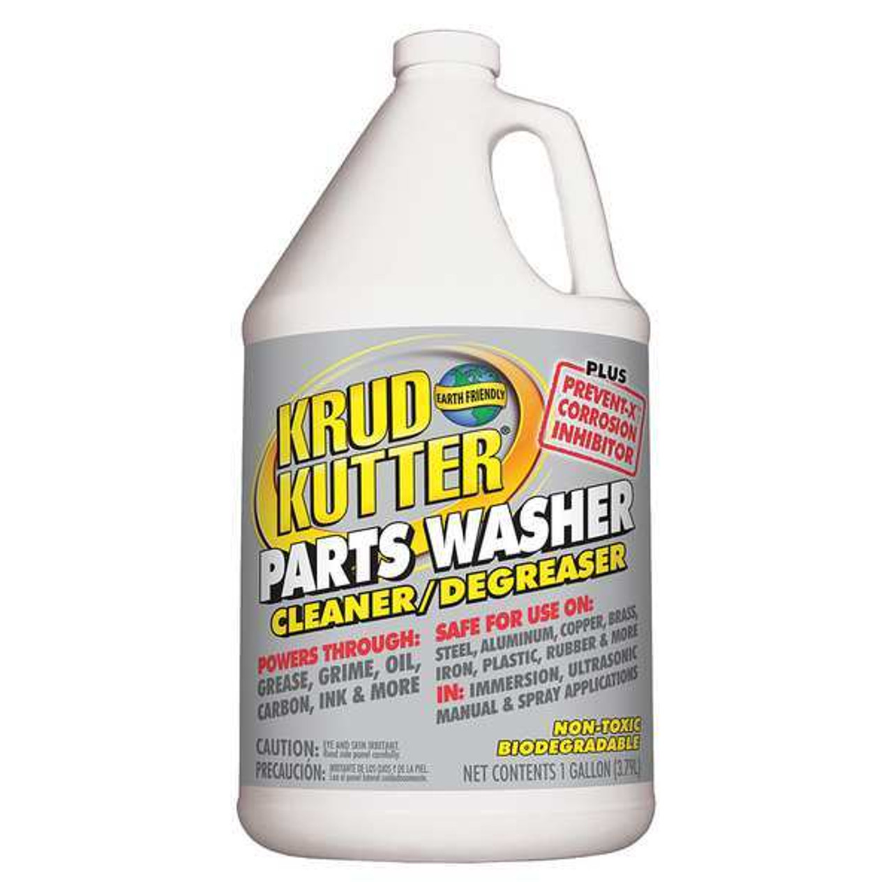 RUSTOLEUM Krud Kutter Washer Degreaser, 1 gal Container, Bottle, Liquid, Mild