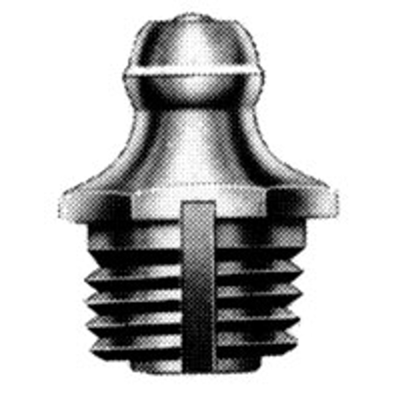 Grease Fitting, Safety Vent, 1/8 in PTF Thread Grease Fitting, Safety Vent, 1/8 in PTF Thread