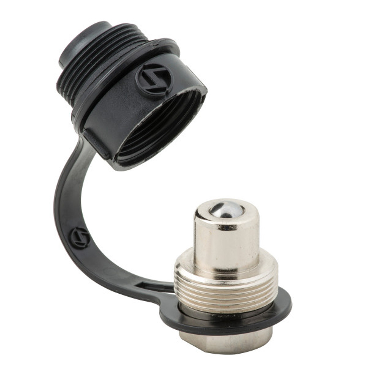 Coupler, High Flow, 3/8 in-18, NPTF End, 3/8 in Id, 6 ft Lg, 10000 psi Working, Steel